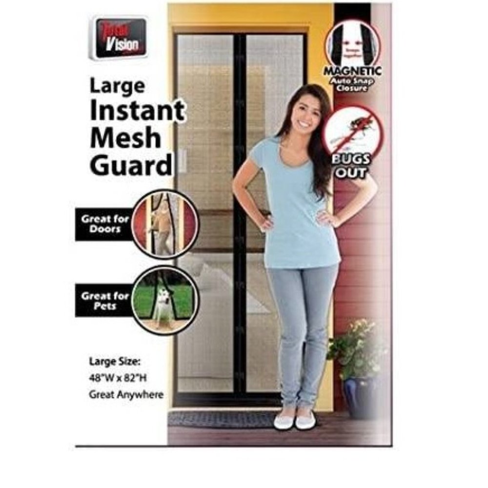 Large Instant Mesh Guard 48" x 83"
